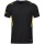 JAKO Sport-Tshirt Challenge - Polyester-Stretch-Jersey schwarz/gelb Jungen